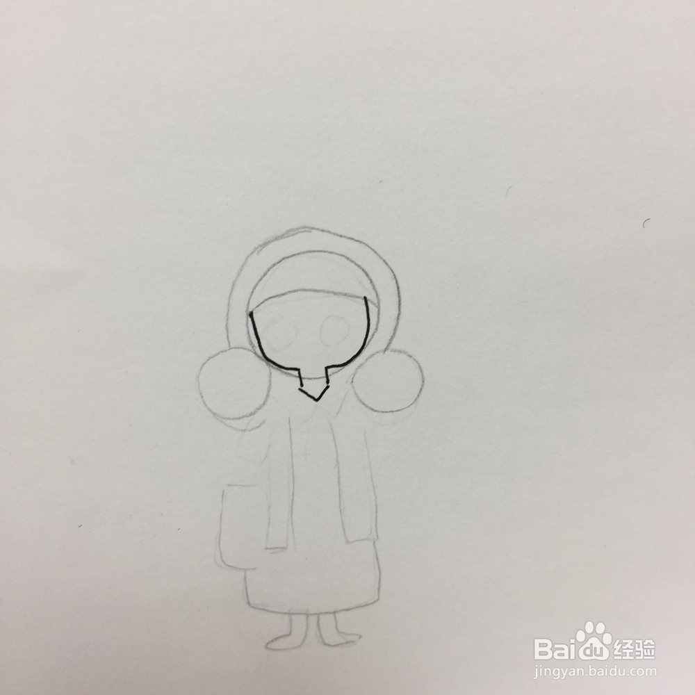 简单几步画出日系少女的方法