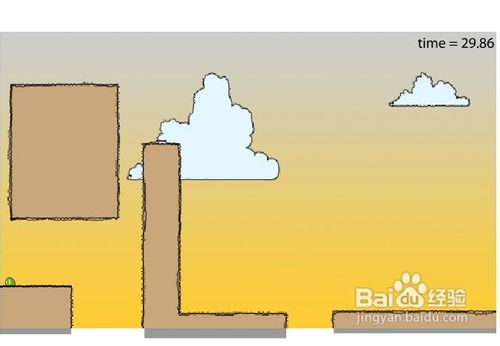 快乐的跳跳球小游戏游戏方法