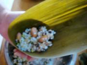 端午粽飘香——蛋黄香菇肉粽