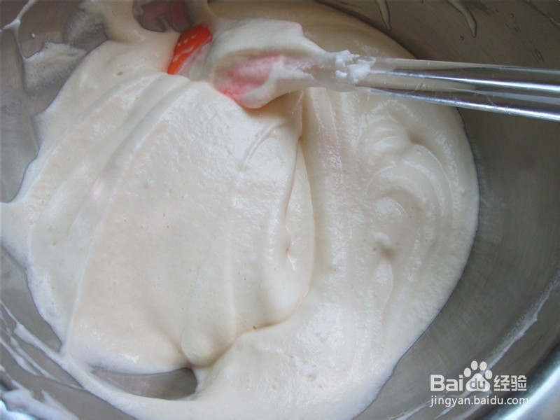 香草味棉花蛋糕