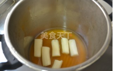 中华蚕宝果味山药的做法