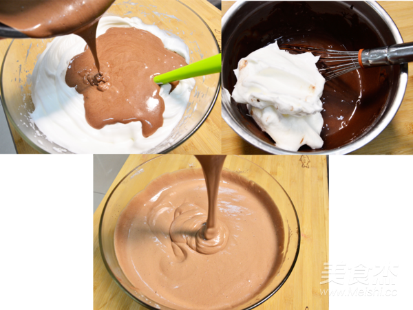 巧克力戚风蛋糕