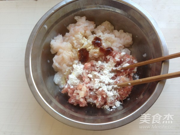 磷虾猪肉云吞