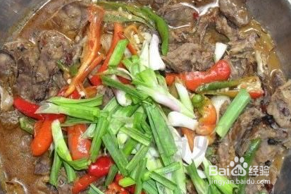 干锅心肺的做法