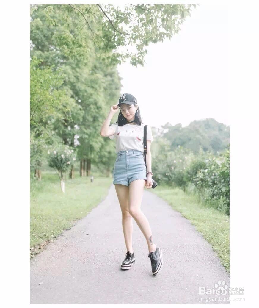 怎么拍照显得腿长