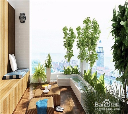 两家公共阳台如何隔断