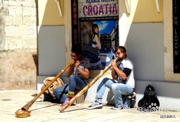 漫游克罗地亚，在斯普利特老城穿街走巷