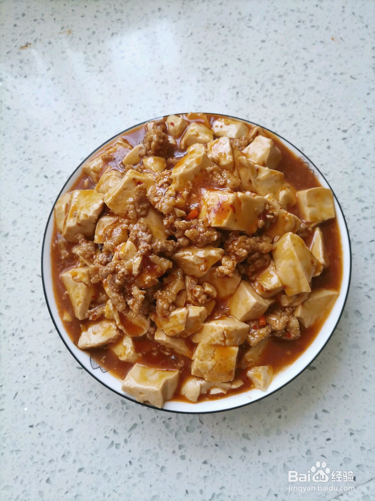 麻婆豆腐的做法