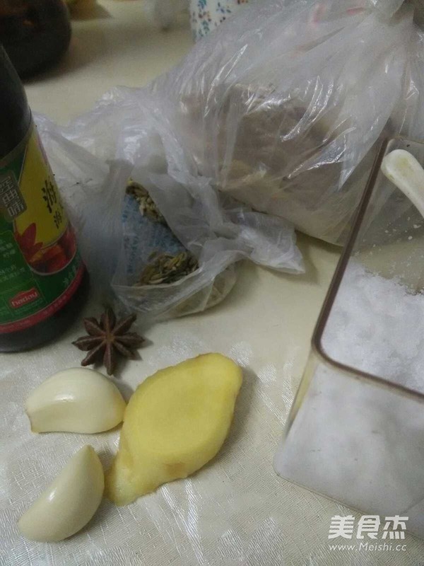 香煎卤鸡中翅