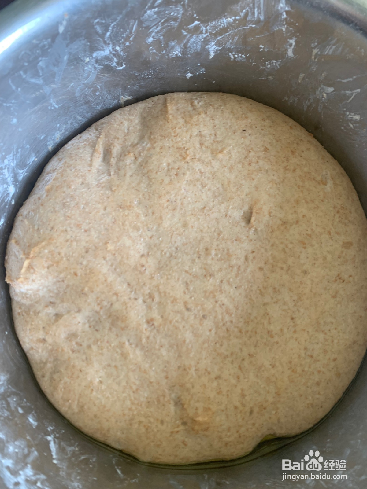 减脂全麦面包的做法