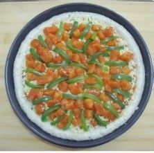 挡不住的丝丝诱惑------新奥尔良鸡腿肉批萨