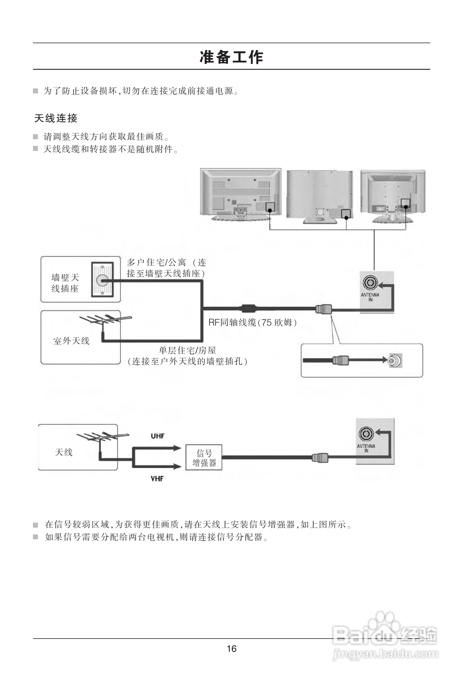 LG 52LG50YR彩电使用说明书:[2]