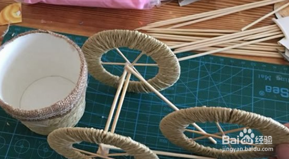 自制三轮花车模型的方法