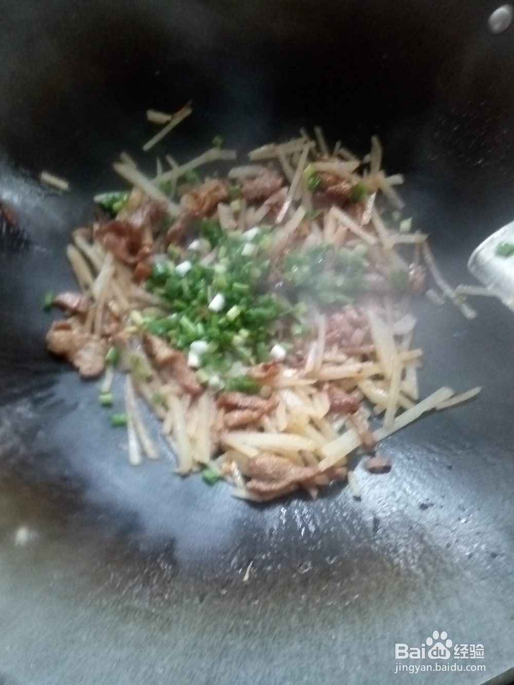 怎样炒好吃的土豆丝