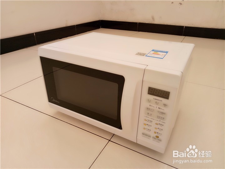 美的(Midea)EM720KG1-PW微波炉开箱晒物