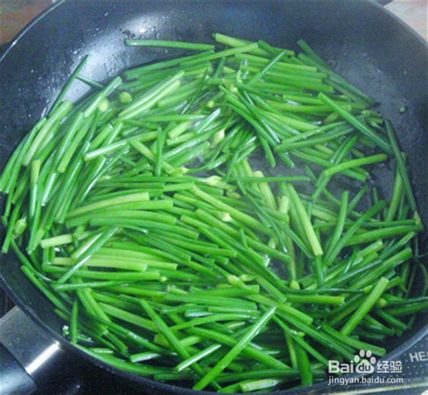 【生津开胃】韭菜花炒肉