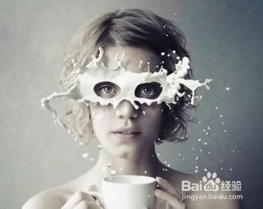 牛奶搭配美容疗法
