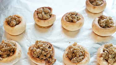 芝士焗口蘑的做法