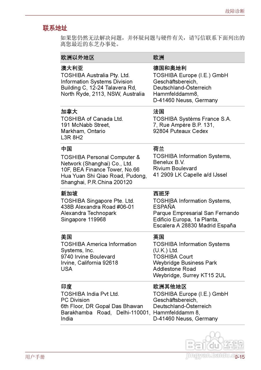 东芝Satellite T130笔记本电脑使用说明书:[12]