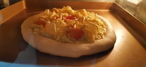 披萨饼底的做法