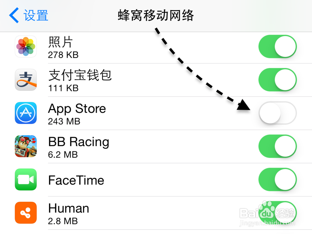 苹果6怎么省流量 iPhone6偷跑流量