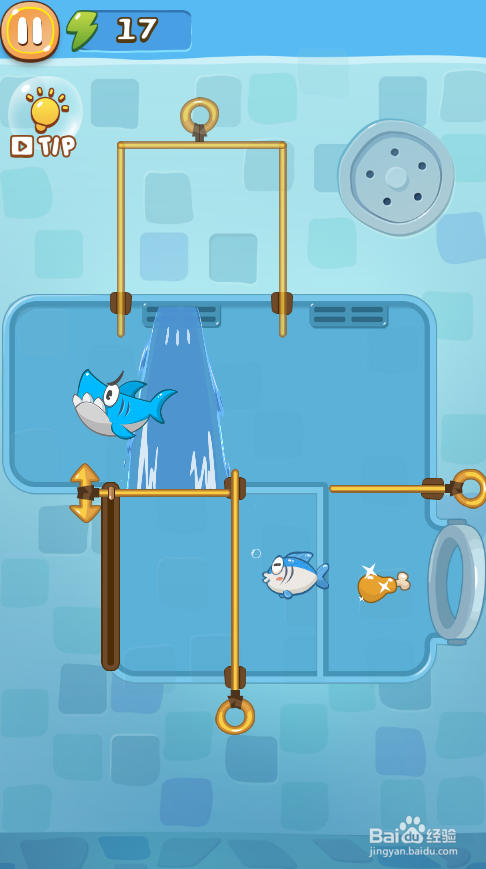 A Wise Fish的Level 16怎样通关?