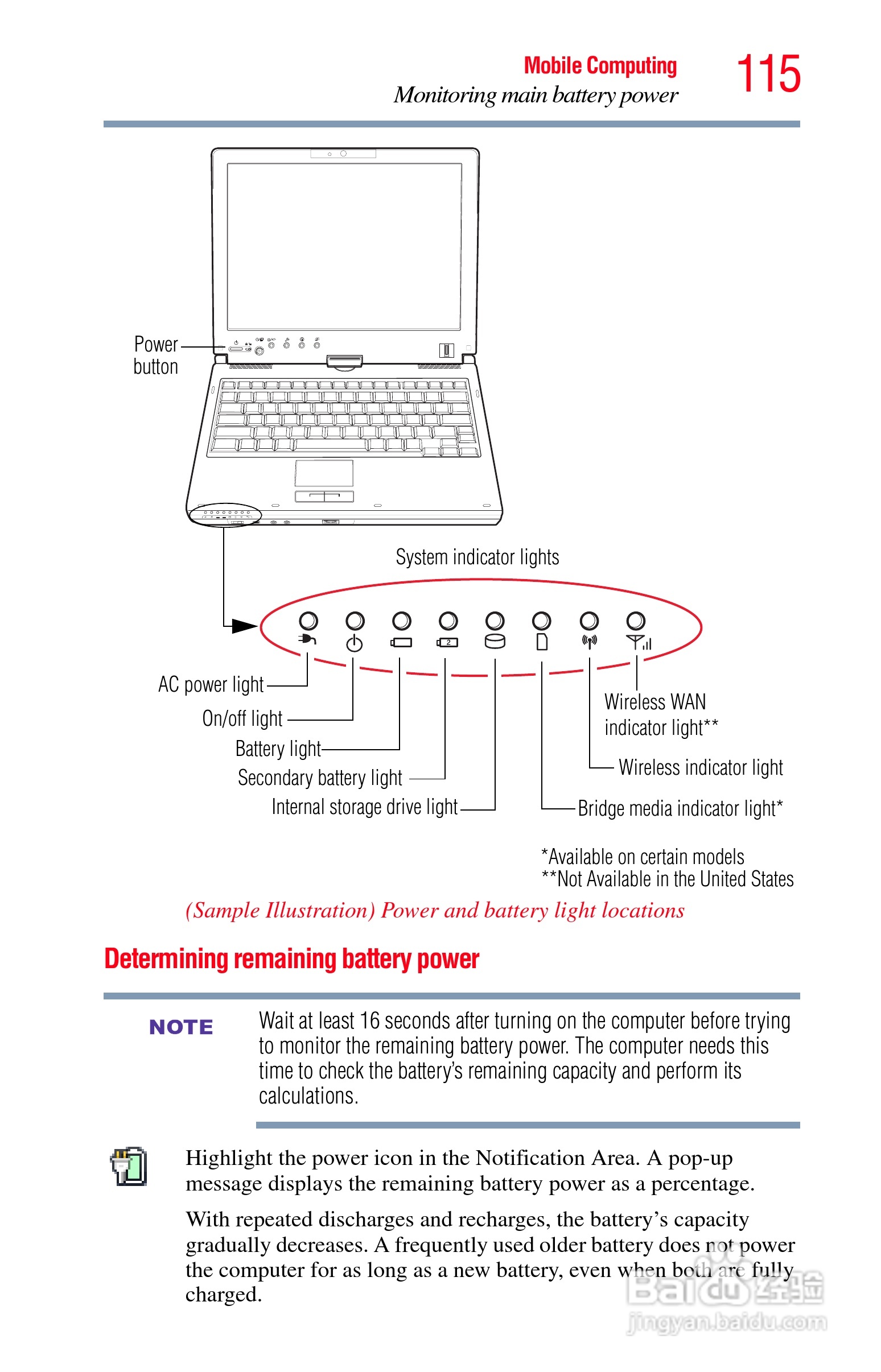东芝M750笔记本电脑使用说明书:[12]