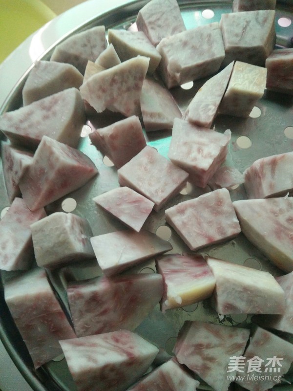 香芋饭的家常做法