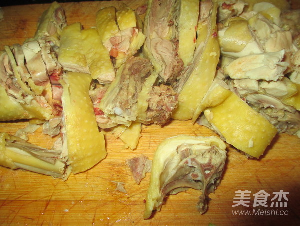 葱香鸡块的做法