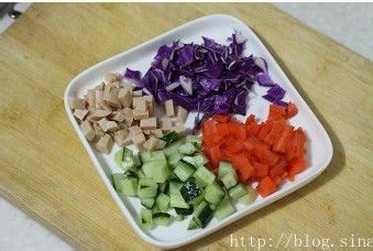 毫无难度的剩米饭做法【酱油炒饭】