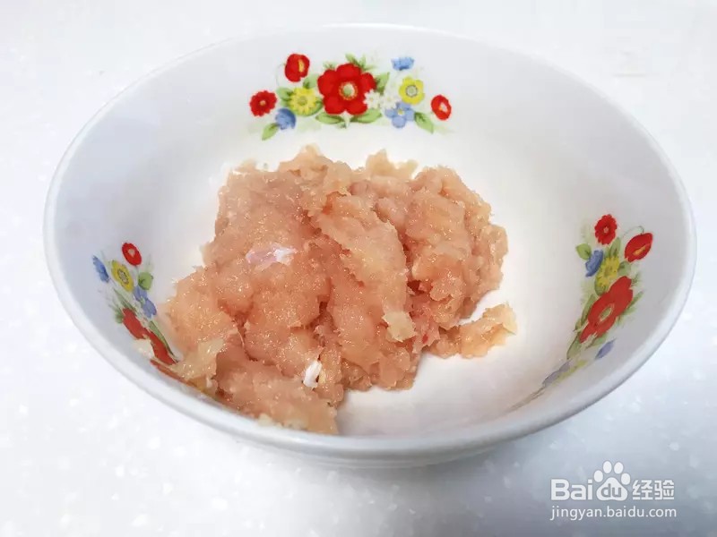 怎样做出家常菜系列之玉米鸡肉饼