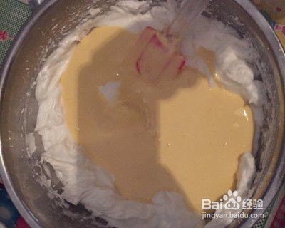 8寸步骤戚风蛋糕的做法