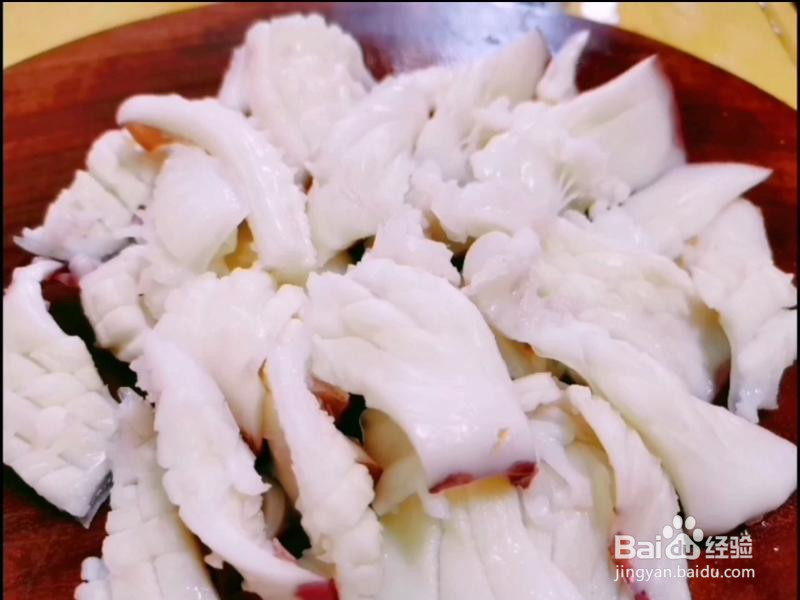 海鲜烙鲜香营养瘦身菜肴的做法
