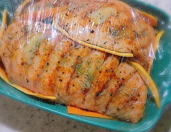 橙香烤鸭胸的做法
