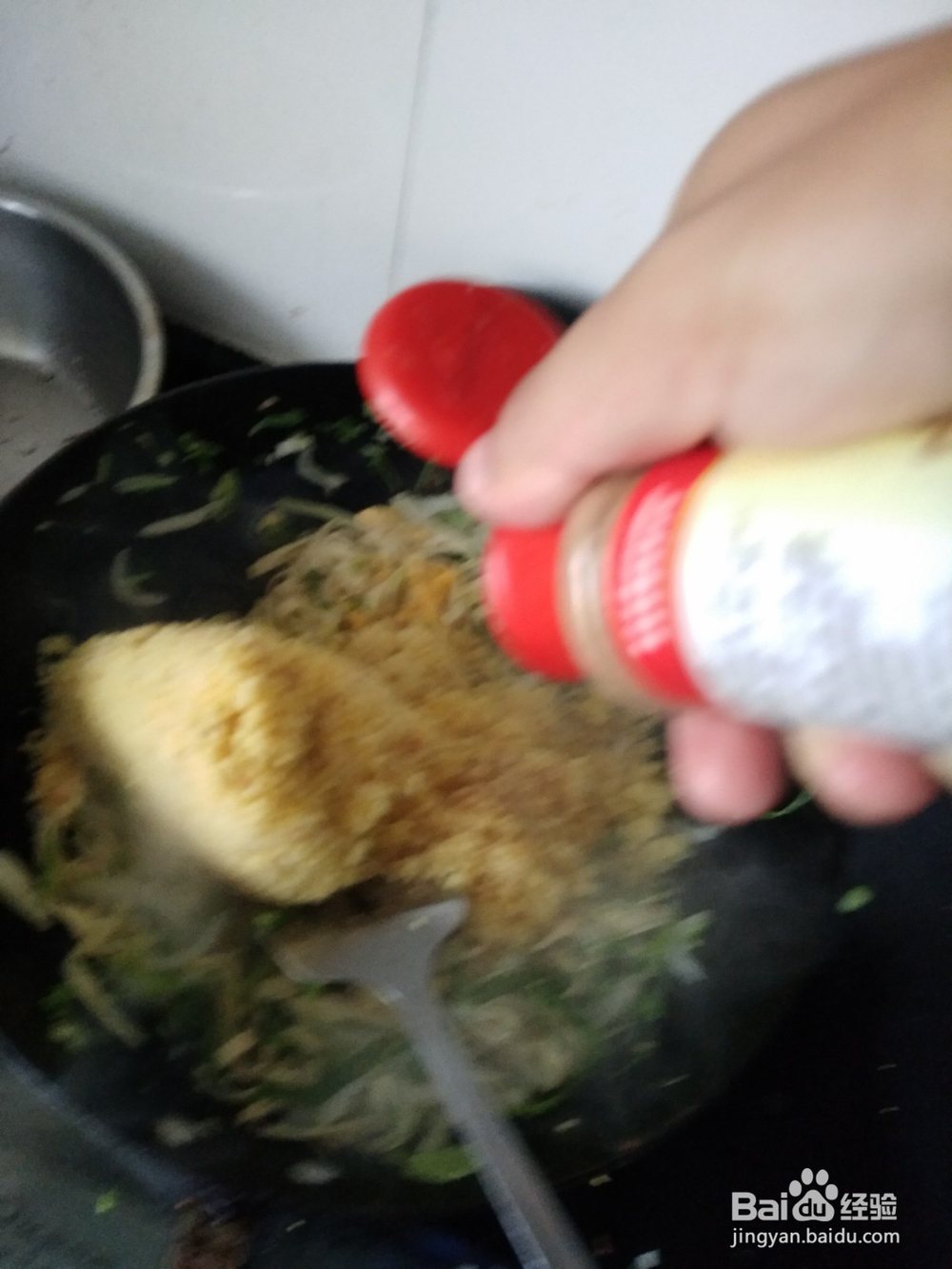 小米燕麦白菜千张炒饭