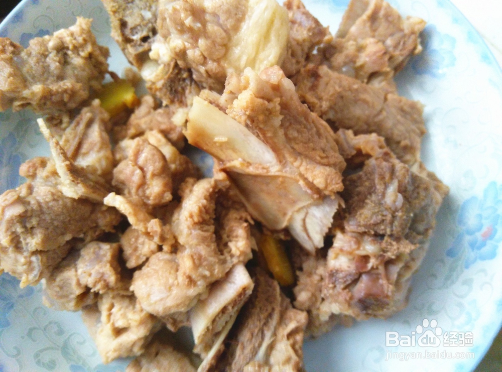 美食#最简单的红烧排骨的做法