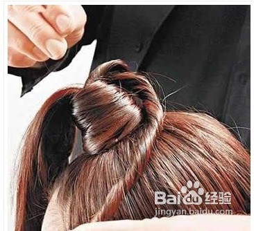 复古时尚的个性发型