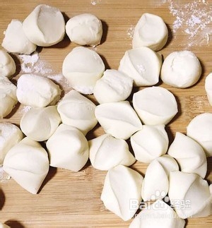 小时候的味道--韭菜盒子