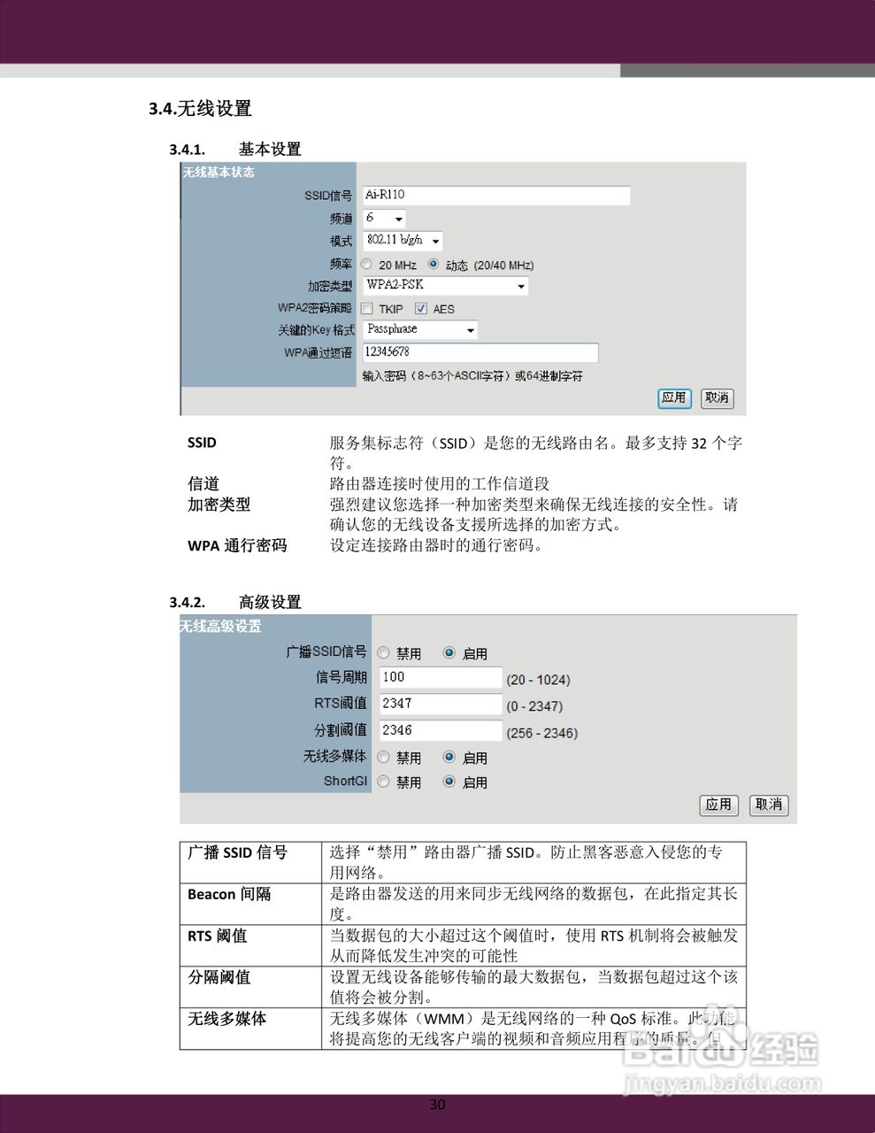 aigale Ai-R200 Turbo-N300 极风无线 USB 路由器用户:[3]