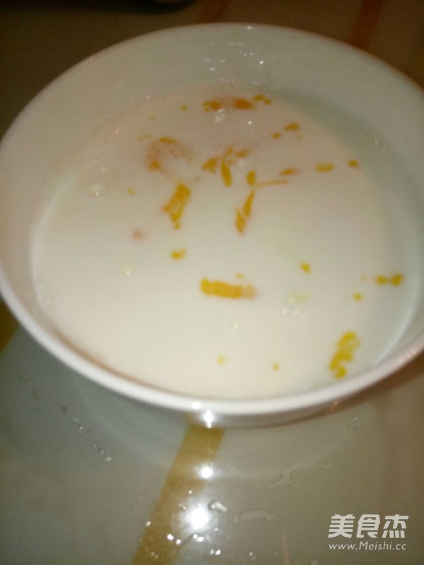 嫩滑鸡蛋牛奶布丁