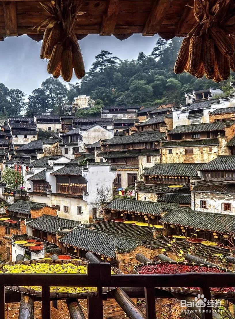 秋天必去的8个古村落,你最喜欢哪一个