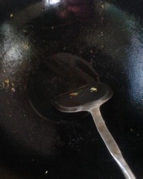 教你做肉末炒枯豆角