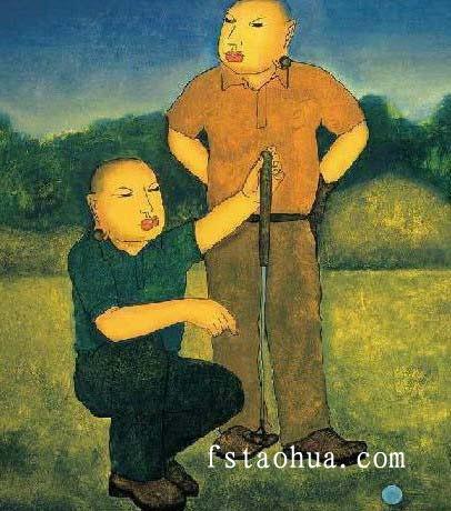 怎样鉴定及保养油画