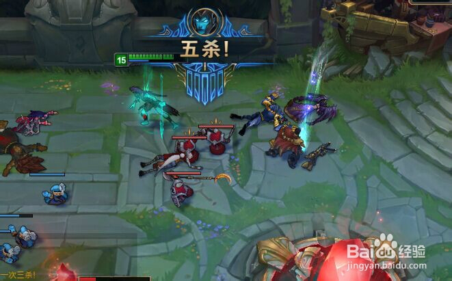 英雄联盟(LOL)英雄操作详解：[3]复仇之矛