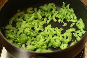 怎么做苦瓜炒蛋