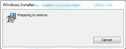 Windows7下卸载MySQL数据库