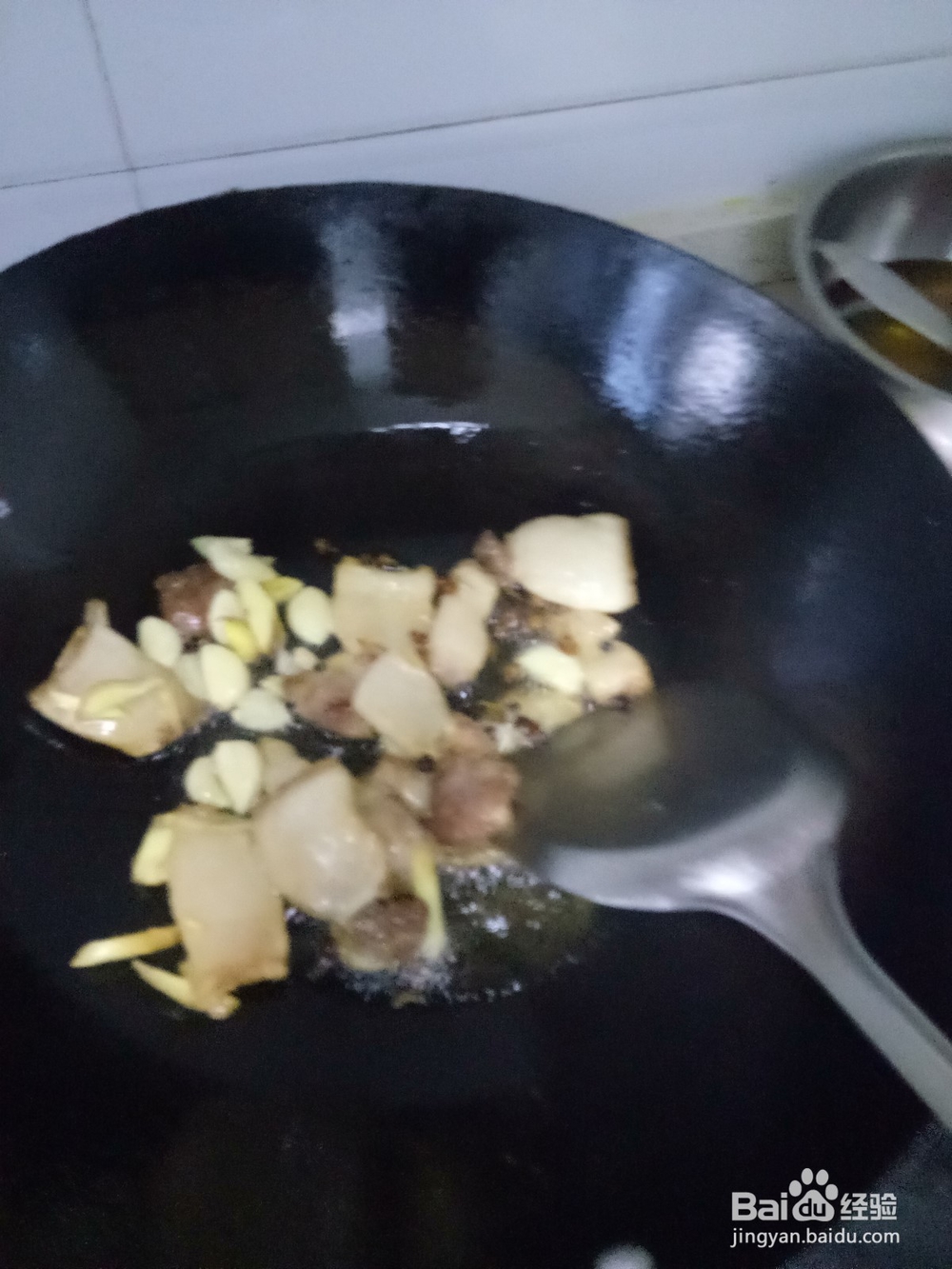 瓢葫芦炒肥肉