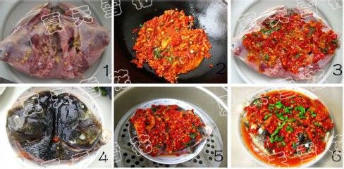 家庭简朴版剁椒鱼头
