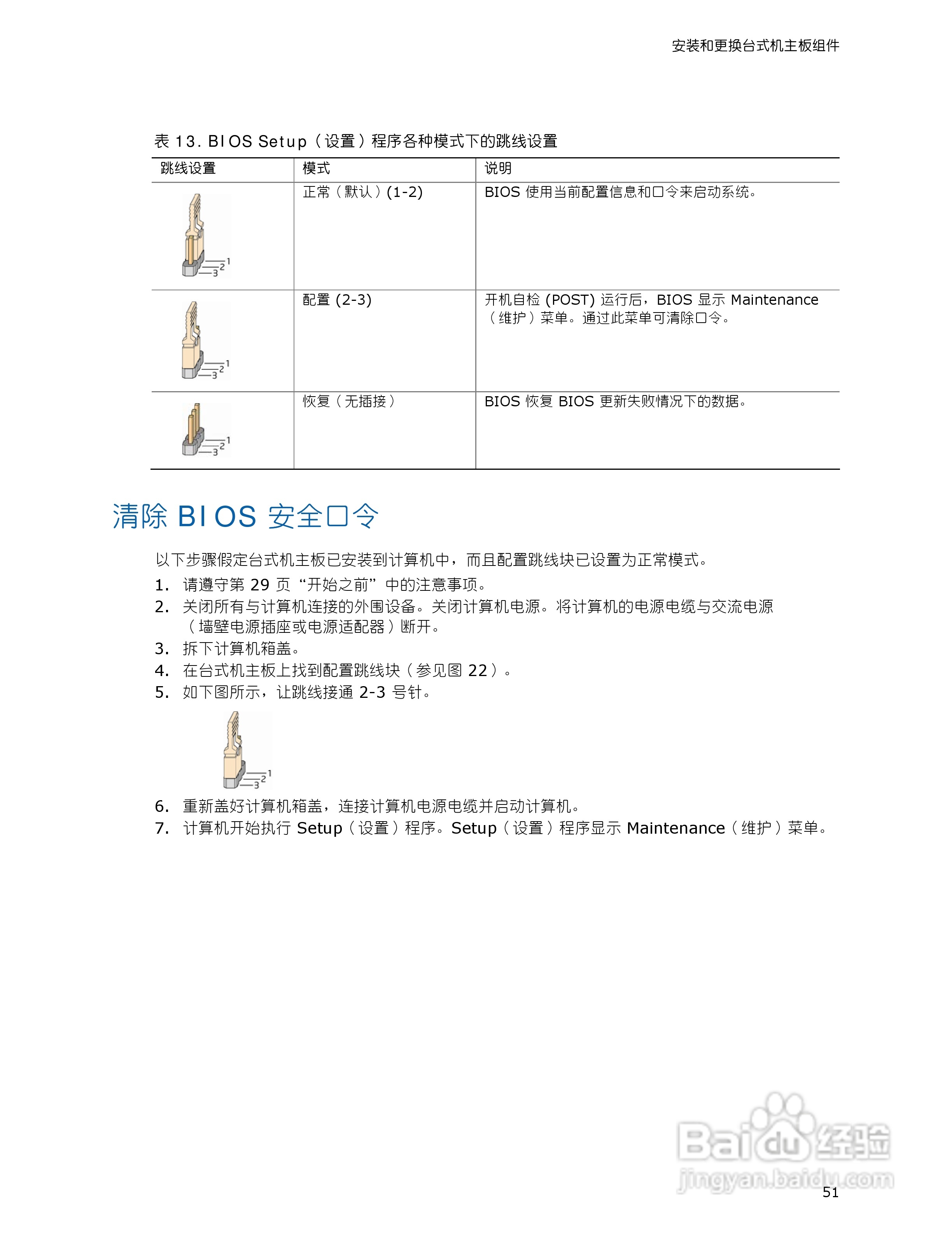 英特尔DQ45EK型主板说明书:[6]