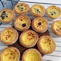 紫薯蛋挞的做法